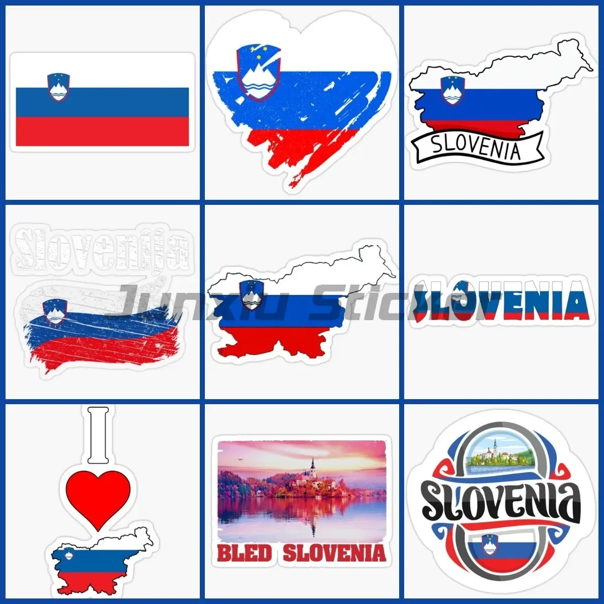 

New Zealand Flag Stickers Car Window Wall Rooms Truck Helmet Racing Laptop Refrigerator Decoration Tablet Computer Decals