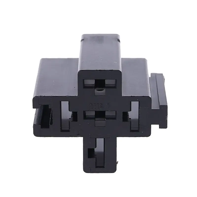 40A 5 Pin Connector Socket with 5 x 6.3mm Terminals Car Truck Vehicle Rela Dropshipping