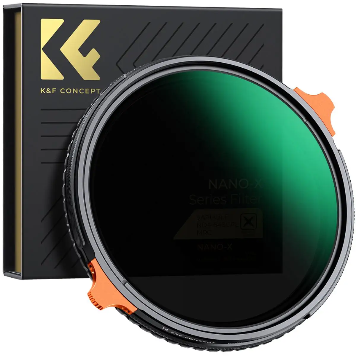 K&F Concept 67mm Variable ND CPL Multifunction Filter 58mm 82mm ND4 ND64 Circular Polarizer Filter 49mm 52mm 55mm 77mm 62mm 72mm