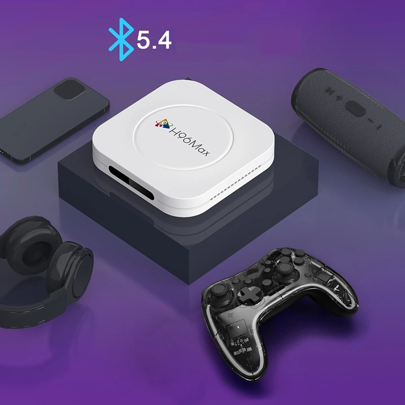 

H96 Max M1plus Android 14 AI TV-Box Rockchip RK3528 US PlugJAS