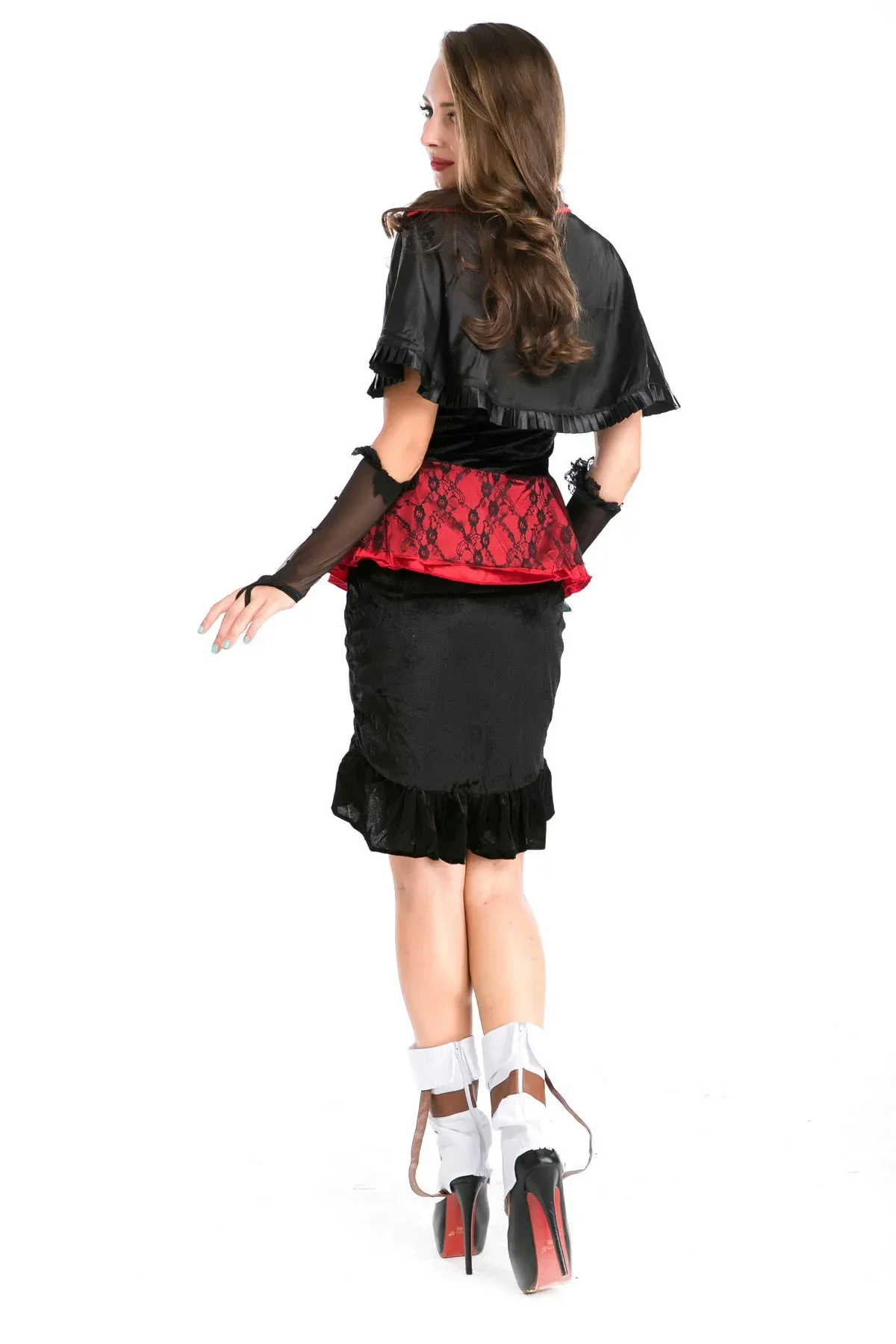 Gruselige Halloween-Kostüme für Frauen, Vampir, sexy Erwachsene, Hexenkleid, Cosplay