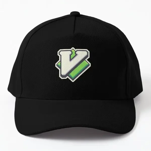 

Vim Pixel Art Baseball Cap Hat Boys Bonnet Casual Sun Outdoor Spring Hip Hop Sport Czapka Mens Casquette Black Snapback Fish