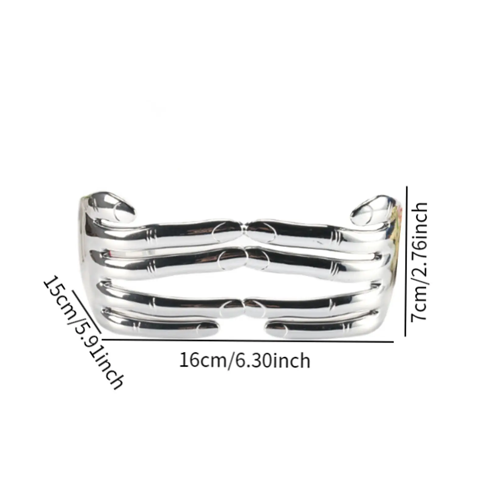 Occhiali a forma di dita Occhiali divertenti, novità Occhiali decorativi per decorazioni di Halloween per costumi in maschera, feste di ruolo in maschera