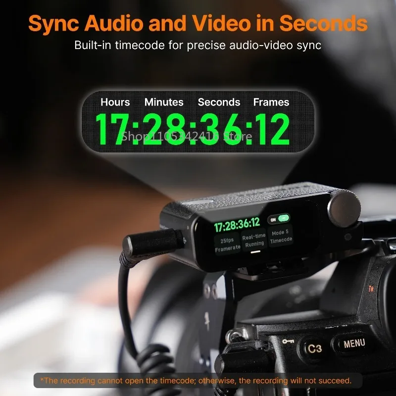 Wireless Lavalier Microphone for iPhone, Android USB-C, DSLR Cameras, Streaming & Video Recording