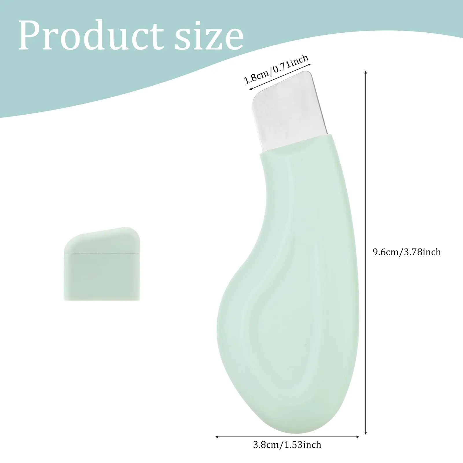 1 deep cleaning tool for removing blackheads and whiteheads, suitable for nasal and facial skin cleaning tools, pore cleaners, skin beauty care tools, home skincare SPA beauty - Detail 1