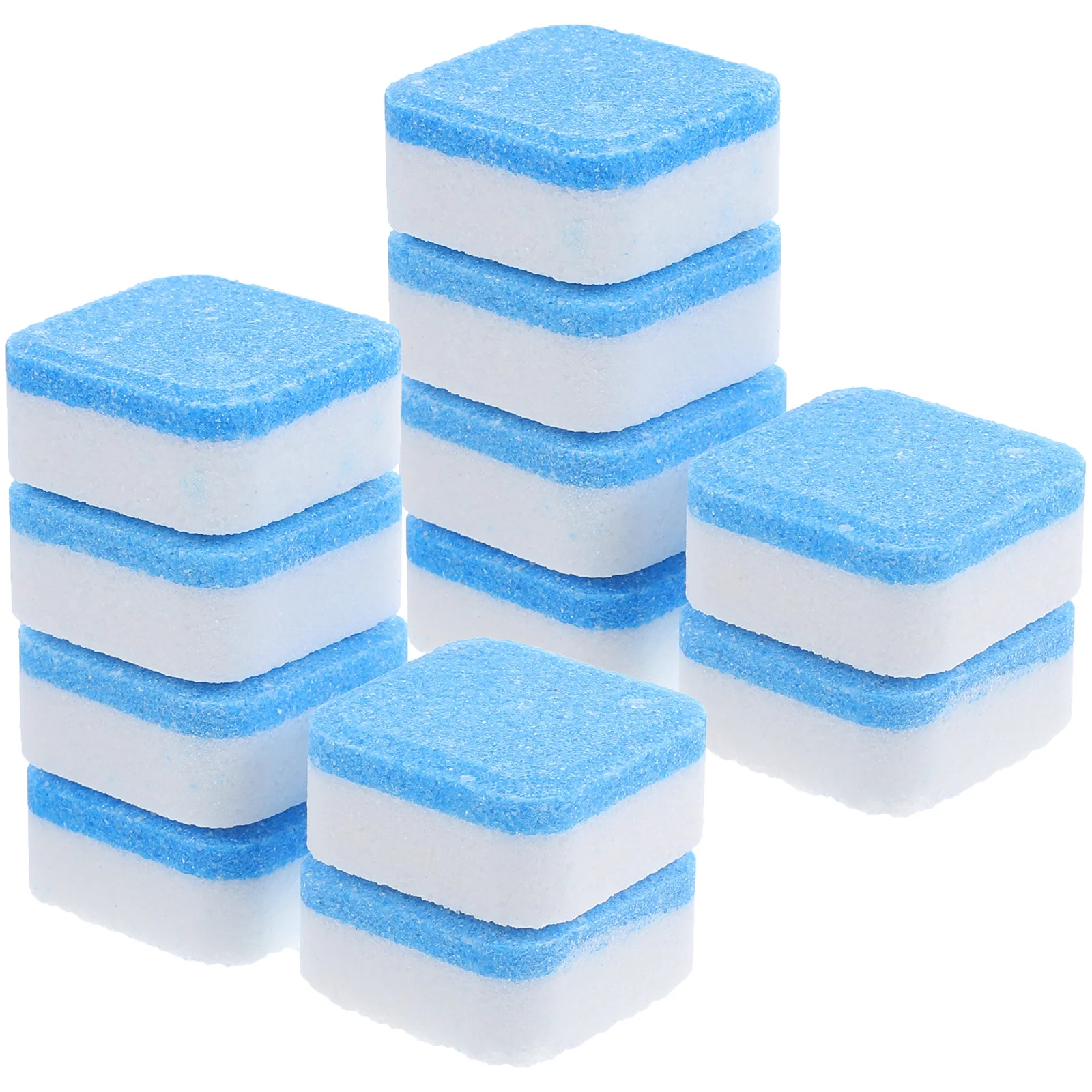 

24 Pcs Clothes Washing Machines Cleaning Tablet Tablets for Washer Effervescent Cleaner Tools Supplies