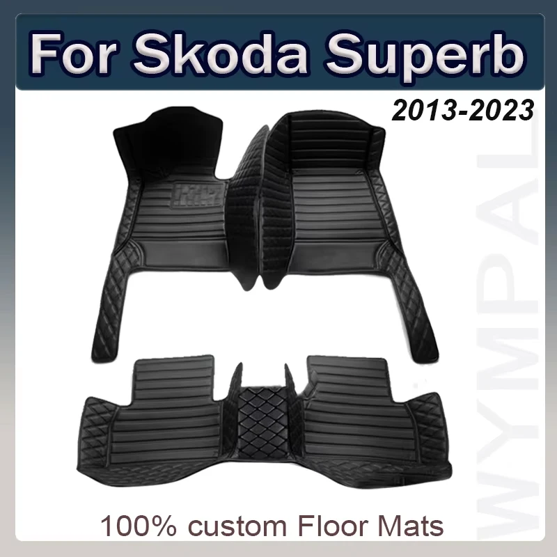 

Car Floor Mats For Skoda Superb 2013 2014 2015 2016 2017 2018 2019 2020 2021 2022 2023 Car Accessories