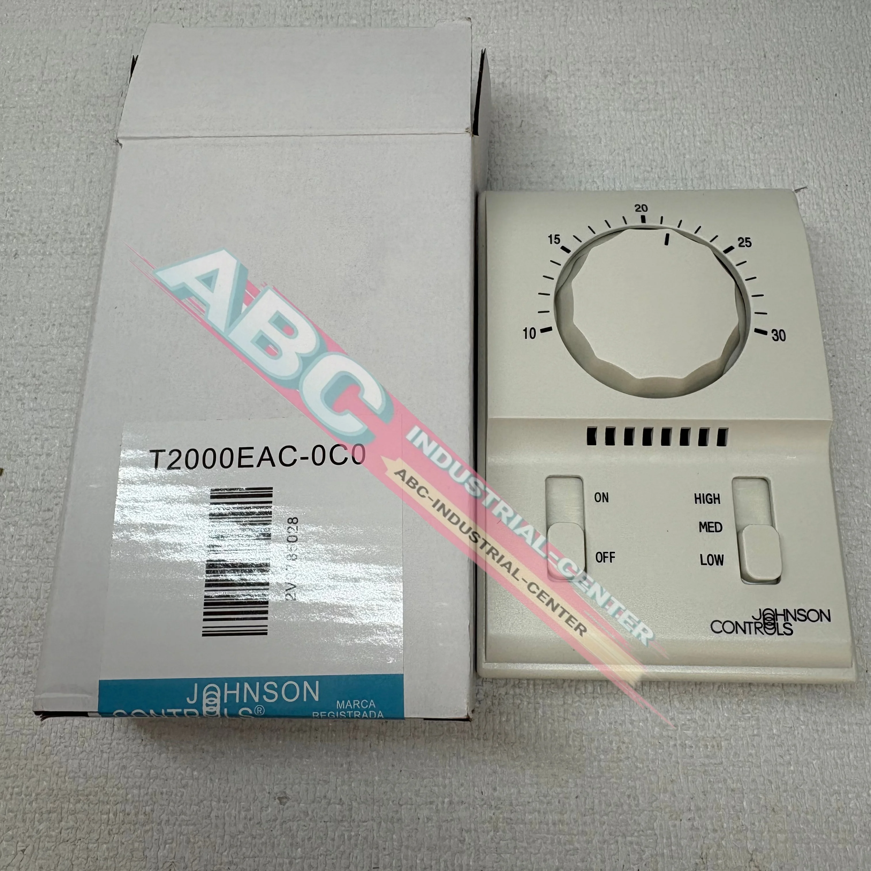 

T2000EAC-0C0 brand new switch panel