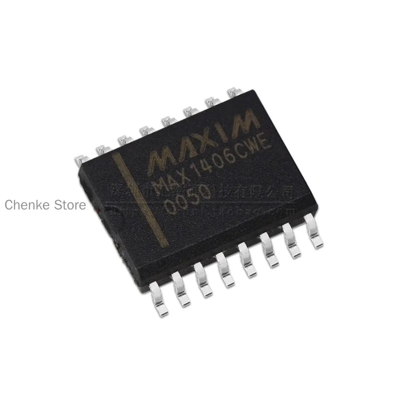 

5 шт./Оригинальные патчи MAX1406CWE SOP-16, защита от внешнего разряда