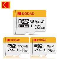 Kodak Ultra Micro SD 128GB 32GB U3 A1 Class 10 64GB 256GB Micro SD Card SD/TF Flash Card Memory Card microSD For Phone PC