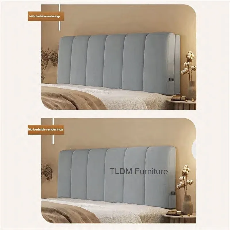 الشمال تاتامي سرير مزدوج رئيس مسند الظهر وسادة غرفة نوم اللوح الأمامي وسادة فندق السرير مسند الظهر وسائد قابلة للإزالة وقابل للغسل Z #6