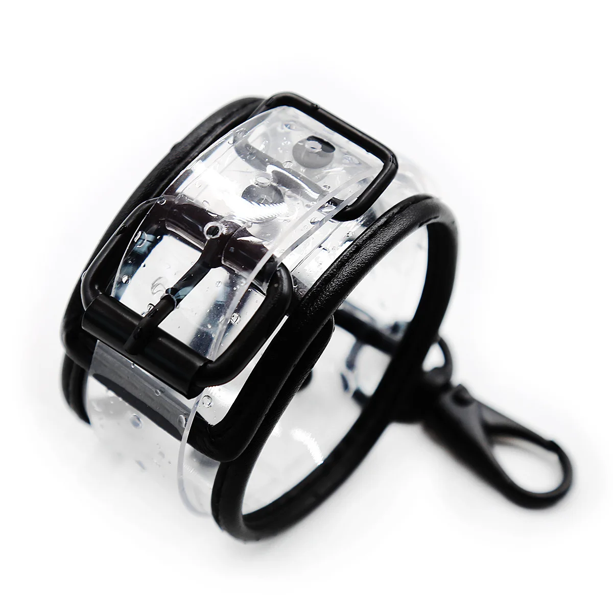 Transparent PVC Adjustable Handcuffs Ankle Cuffs Collar Neck Manacle Bdsm Bondage Restraints Fetish Sex Toys Couples kit sexshop