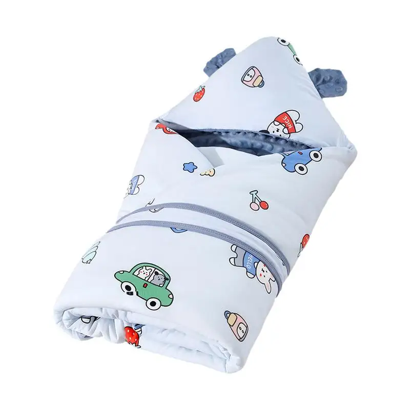 

Newborn Swaddle Sack Wearable Blanket Baby Swaddle Blanket Cute Soft Ergonomic Sleep Sack Receiving Blanket For Baby Boys Girls