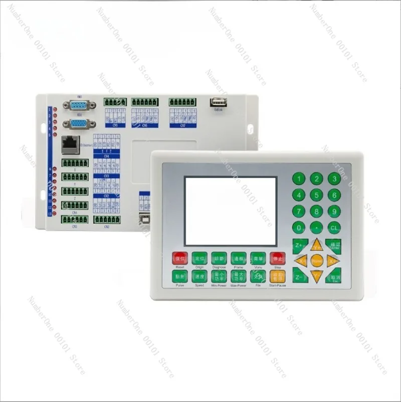 Hot Sale RDC6332M Controller for CO2 Laser Cutting Machine Metal Non Metal Compatible