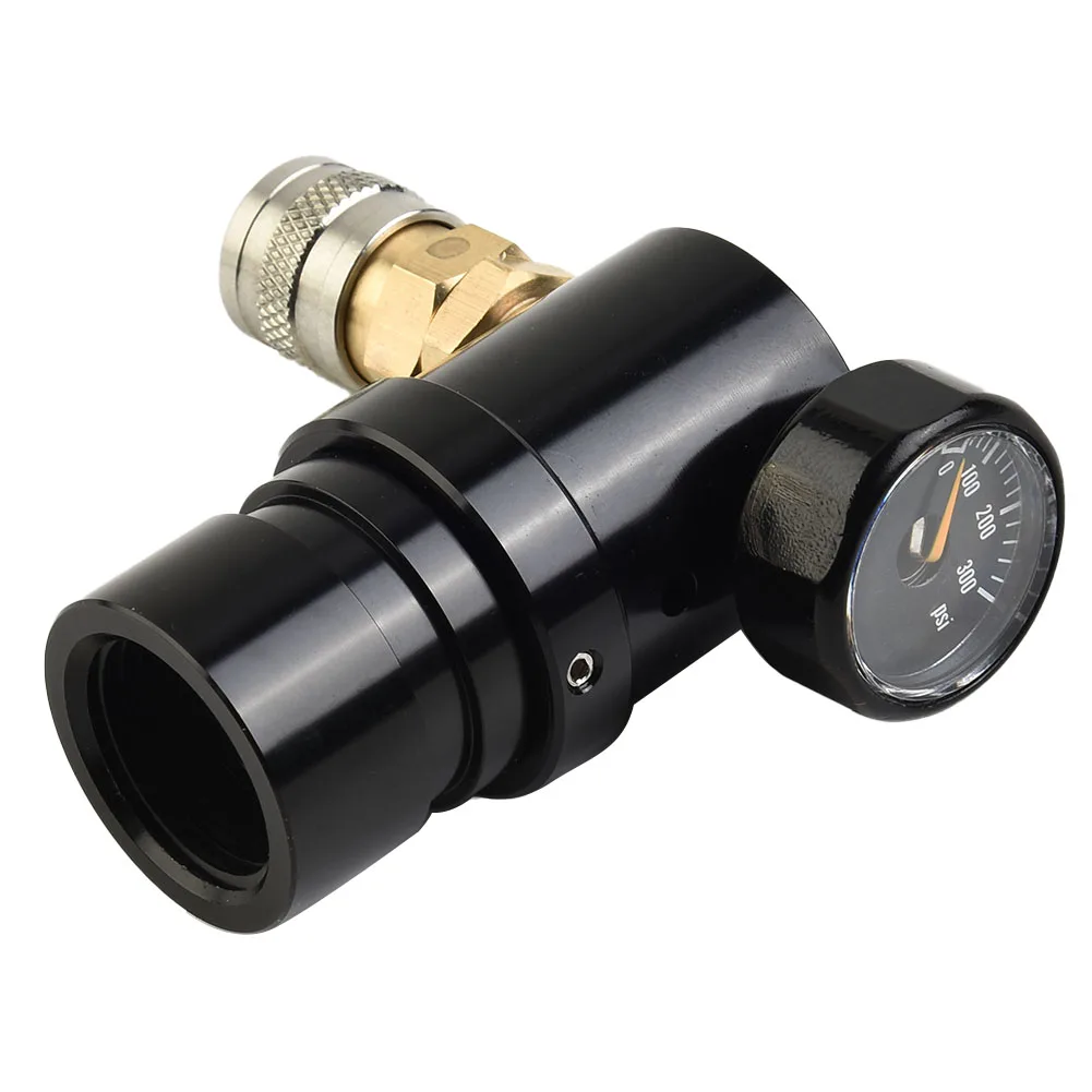 Useful Brand New High Quality Practical Regulator W Foster Voltage Regulator 1500 PSI 40 PSI-200 PSI Paint Ball