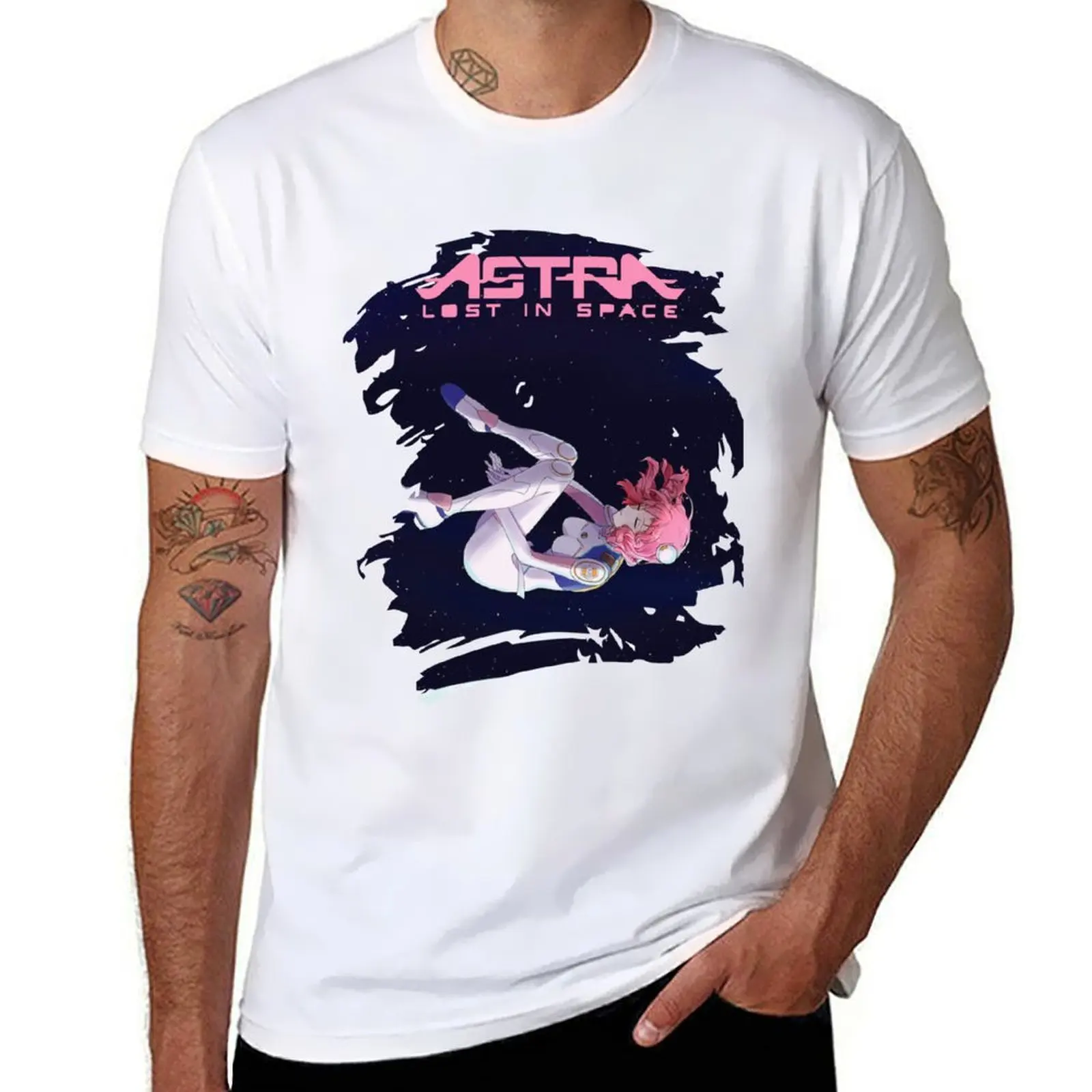 

astra T-Shirt black cotton t-shirt plain for man package mens graphic t shirts t shirt man cotton T-Shirt