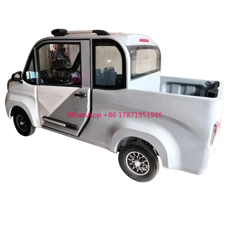 Cheap Smart Economical Electric Trucks 4 Wheel Electric Mini Car Cheap Electric Mini Pickup Truck