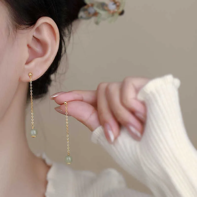 Tianyu شرابة وأقراط الإناث الاتجاه الوطني مزاجه الموضة تنوعا جديد الصينية الأذن الملحقات