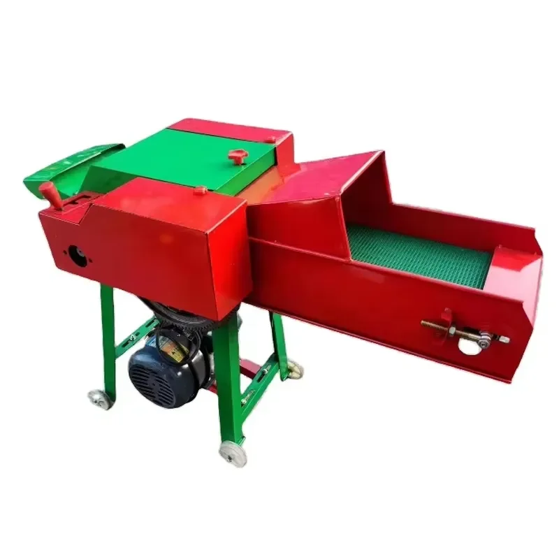 Agricultural India Small Chap Mini Feed Grass Processing Kutti Straw Cutting Animal Chaff Cutter Machine and Grinder Combined