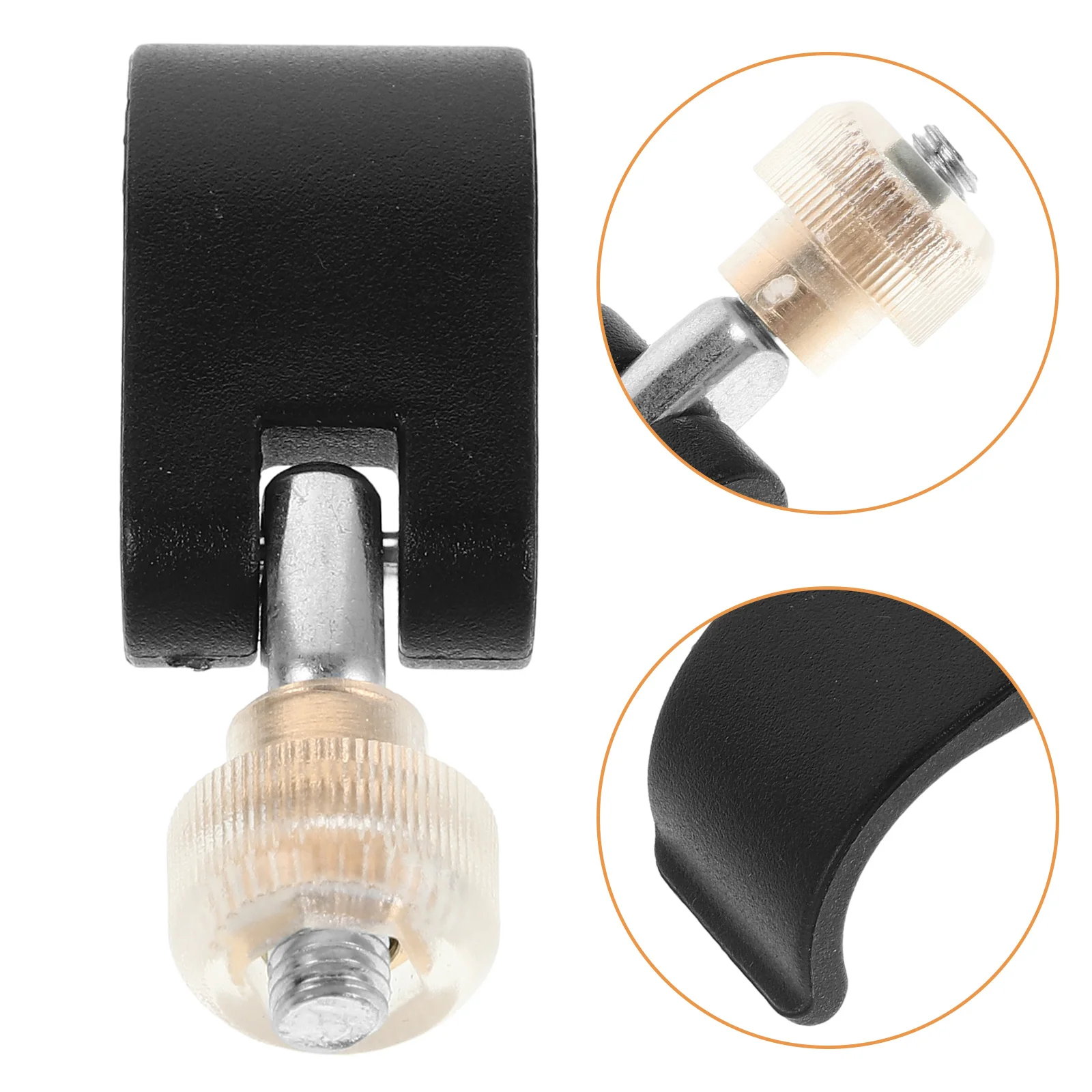 

2 pcs Hiking Accessories Climbing Stick Pole Lock Rubber Tips Replacement Mud Baskets Trekking Sticks Outdoor Camping Gear