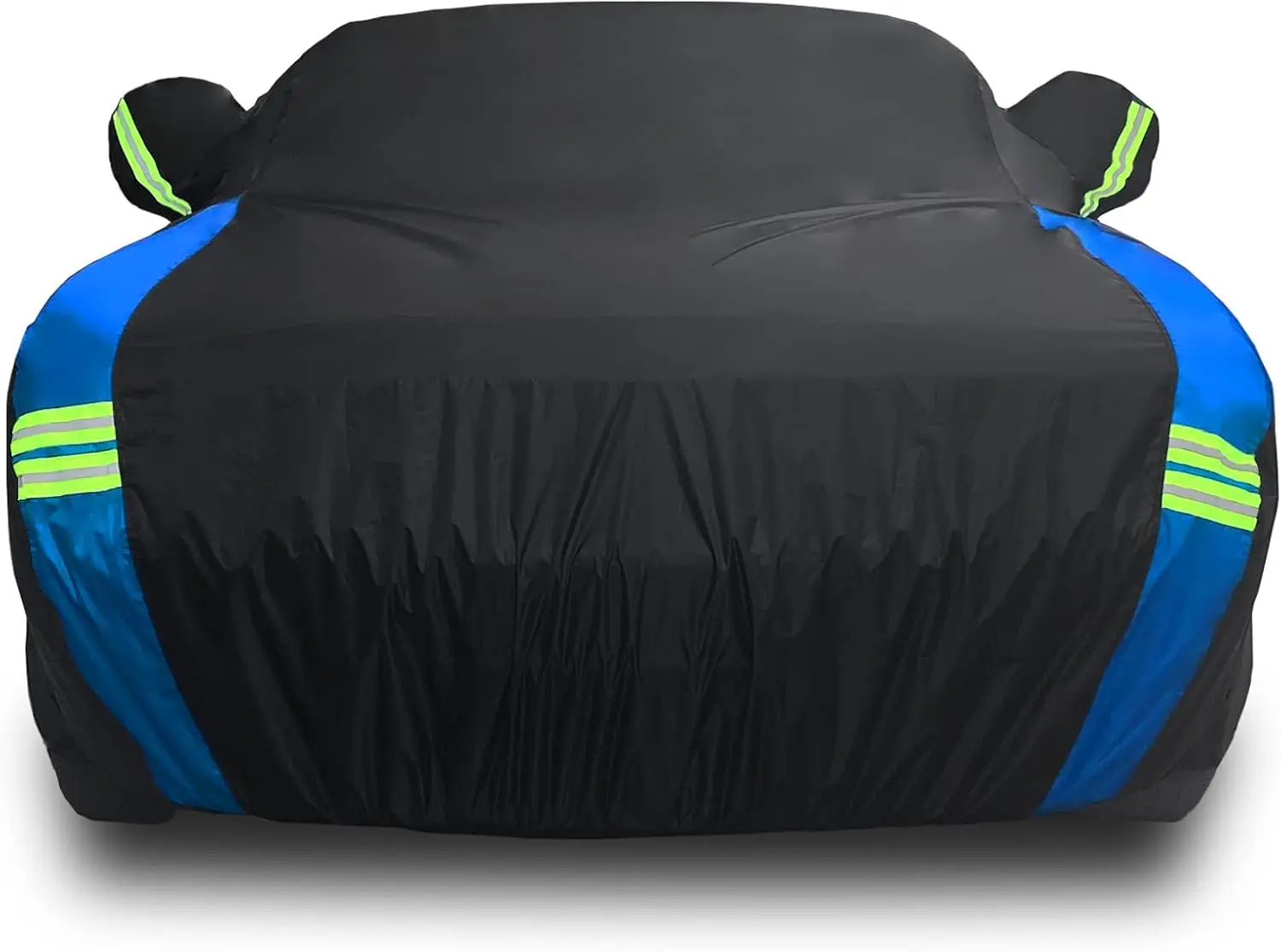 

Waterproof Dodge Challenger Car Cover for 2008-2026, All Weather Outdoor Full Exterior with Windproof Strap and Driver Door