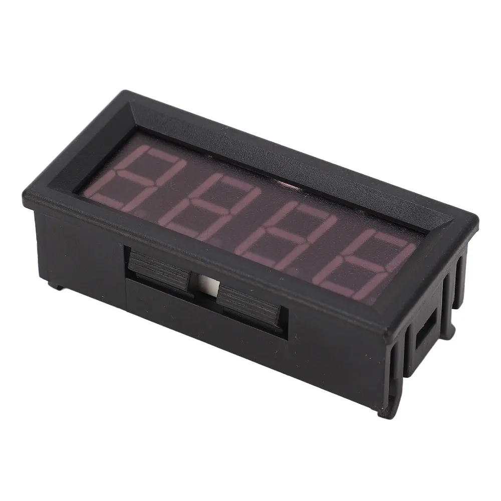 

4 Digit 0.56in LED Display Module RS485 Adjustable Brightness Digital Tube Module for RTU Protocol Clear Segment Display