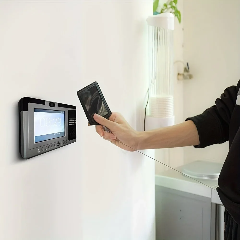 Modne etui na karty ze skóry PU Zestaw Kobiety Mężczyźni Student Wysuwany identyfikator Etui na dowód osobisty Etui na identyfikator Pielęgniarka Smycze na identyfikator