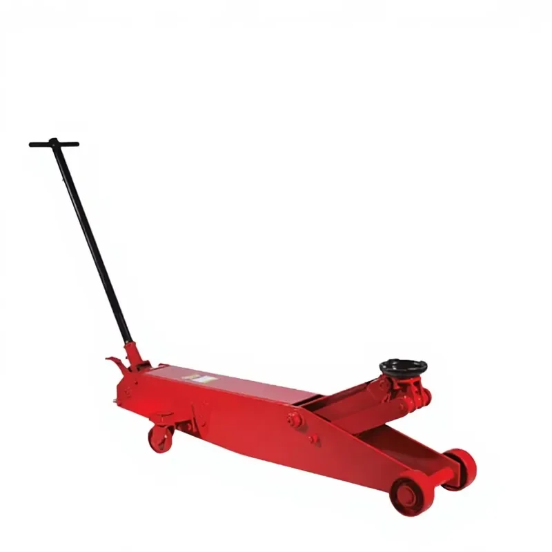 Hydraulic 2 Ton Capacity Four Wheel Mobile Horizontal Floor Jack