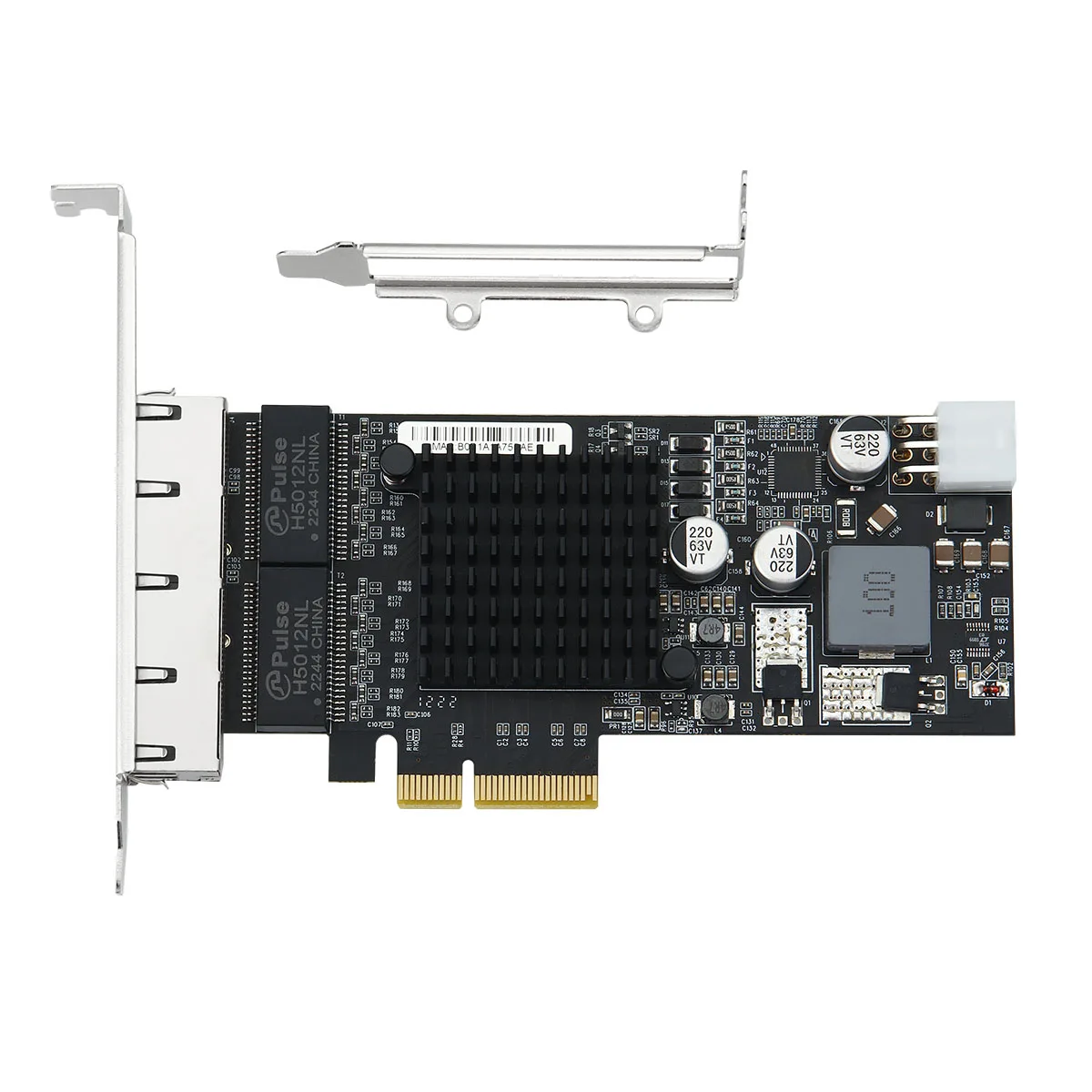 Berserk Stock I350 Ethernet Network Card PCI EXPRESS I350 Gigabit Ethernet Nic Server Lan Card  I350 Pci