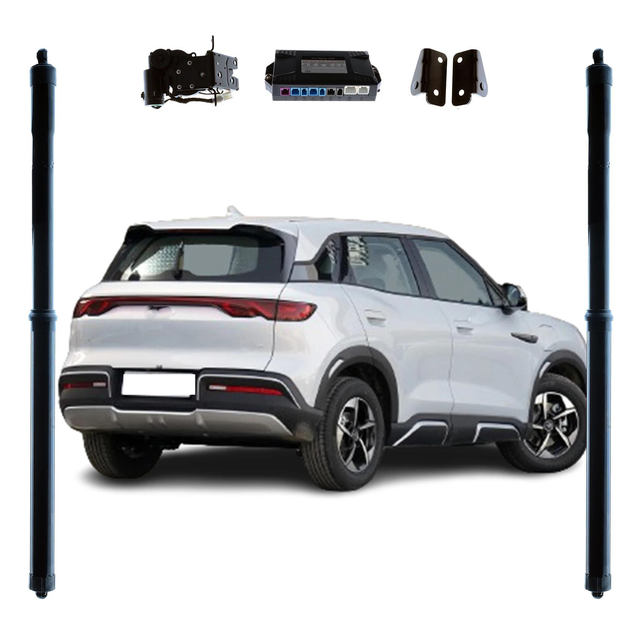 

For BYD Yuan UP 2024 Power Tailgate Electric Rear Door Auto Trunk With Remote Control Hands-Free Kick Optional