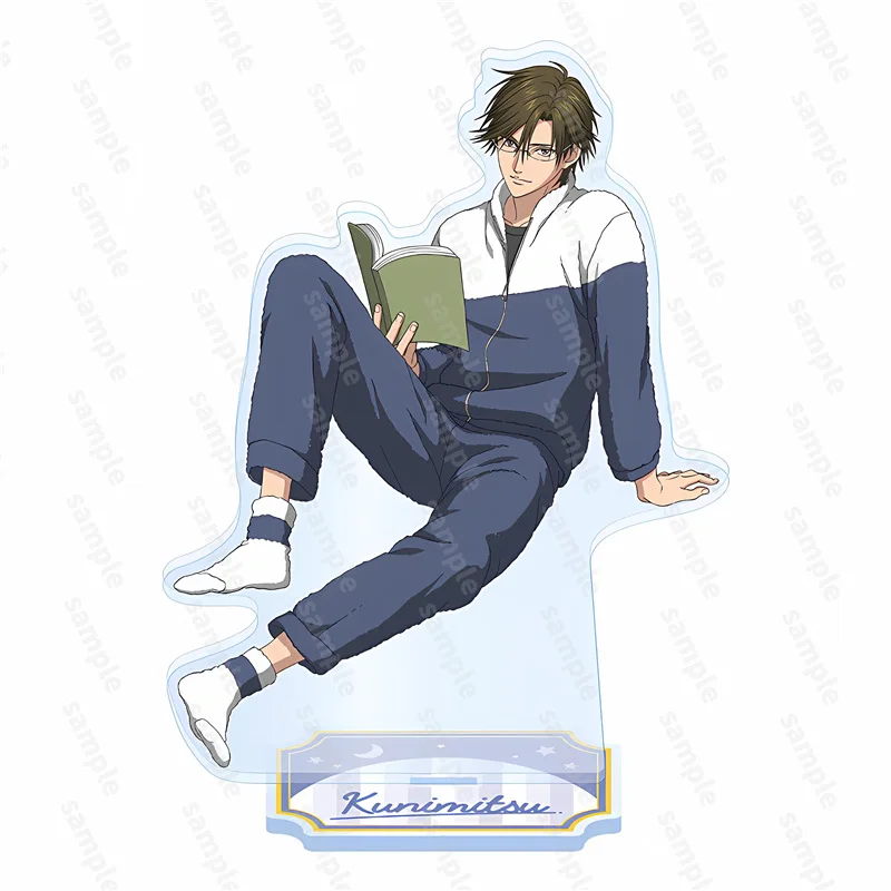 Japan Hot Anime New prince of tennis Figures Tezuka Kunimitsu Fuji Syusuke Acrylic Stands Shiraishi Kuranosuke Model Fans Gift