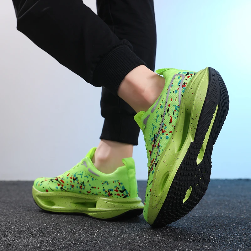 Carbon-Board-Laufschuhe für Herren, Marathon-Sportschuhe, atmungsaktive, leichte und bequeme Outdoor-Sportschuhe, Damen-Sneaker. – Detail 12