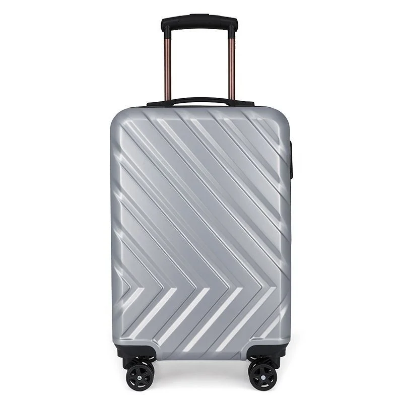 

20-Inch Large Capaci Carry-On Suitcase with Combination Lo Zipper And Universal Wheels for Travel And Busin Trips