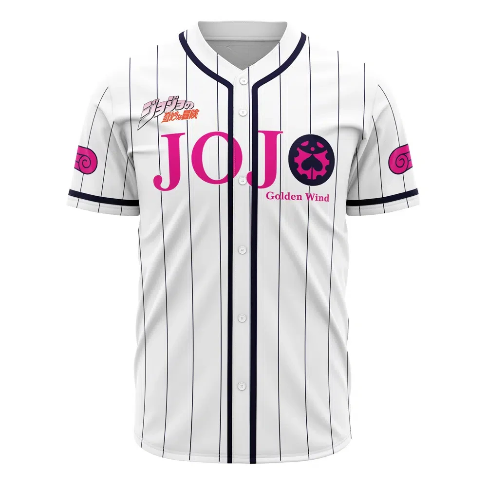 Summer Sport men's baseball uniform Unisex baseball uniform 3D Anime printed shirt Breathable shirts  y2kYouth's clothing XS-5XL