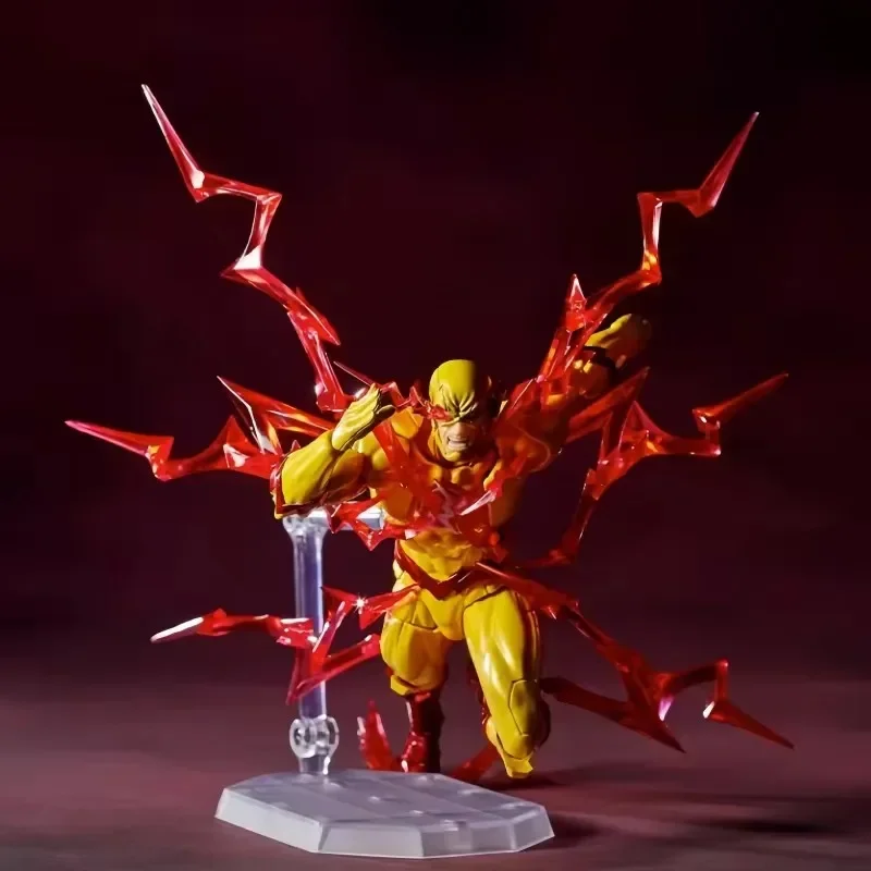 2026 exclusif Arkham super-héros le Flash Figurine commune mobile de haute qualité offre spéciale modèle Cool décoration Surprise jouet cadeau