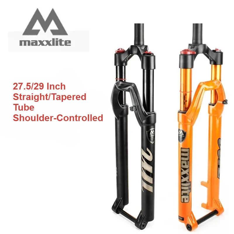 

MAXXLITE Manitou Air Suspension Fork MTB Suspension 29 27.5 Inch Thru Axle Straight/Tapered Tube Mountain Bike Accessories