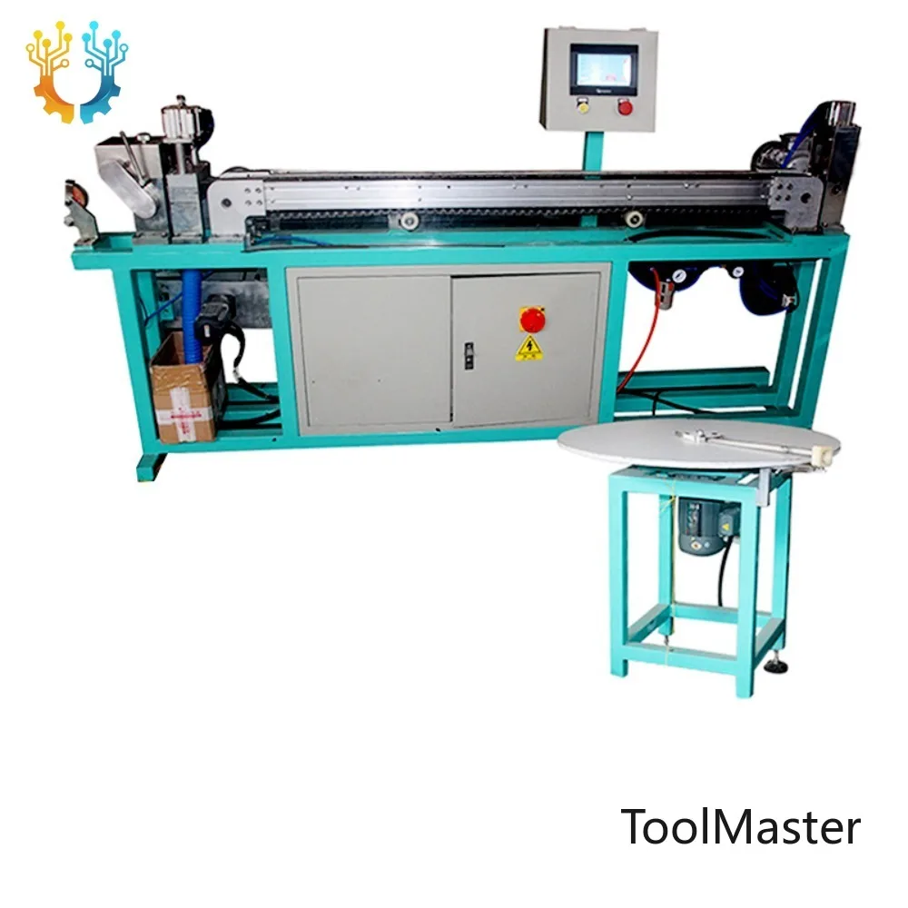 【2026】Automatic Magnetic Strip Cutting Machine Inserting Machine For Refrigerator Door Gasket