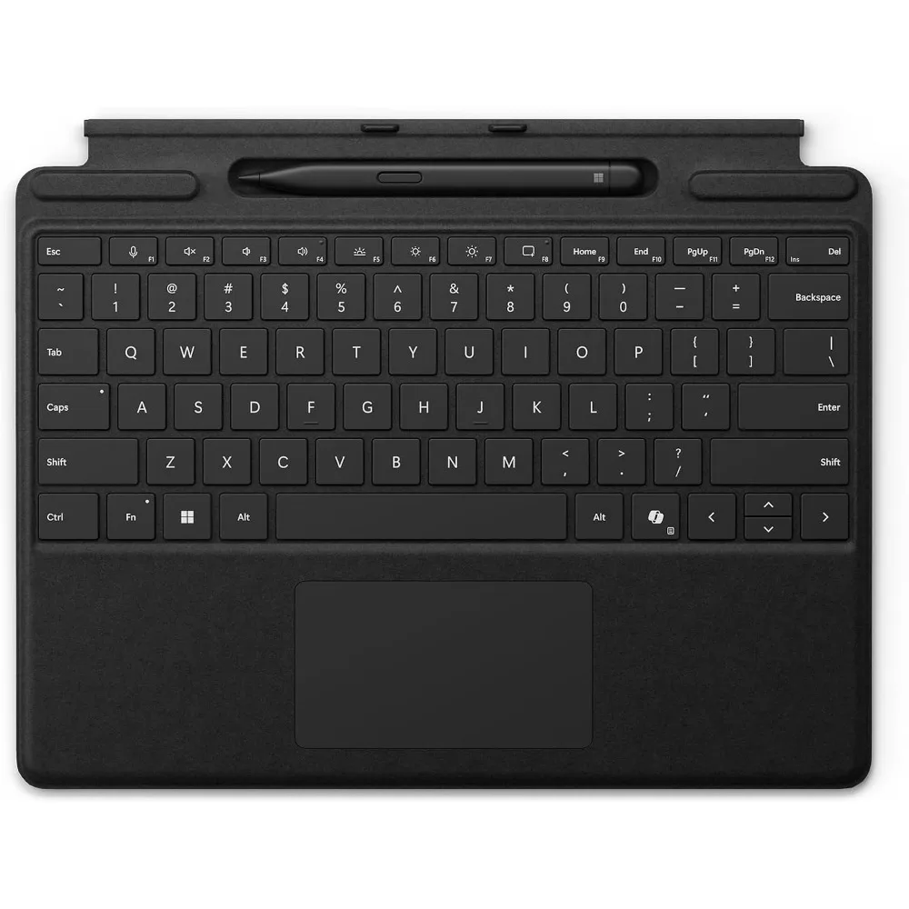 Alcantara Keyboard with Pen Storage for 11th Edition Tablets and Surface Models