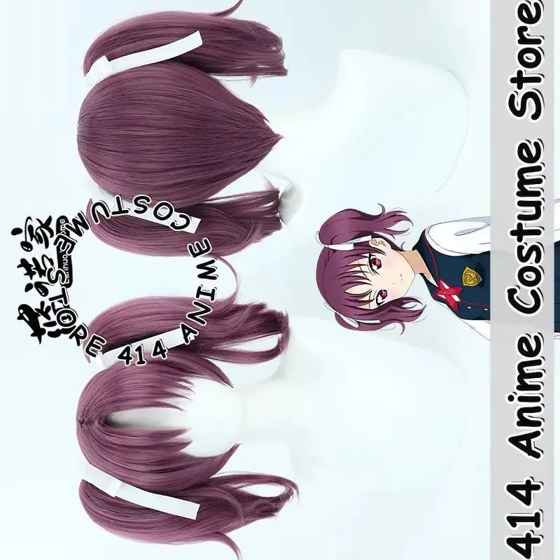 

Парик для косплея игры и аниме Kazuno Ria LoveLive! Солнце!! Синтетические волосы из термостойкого волокна