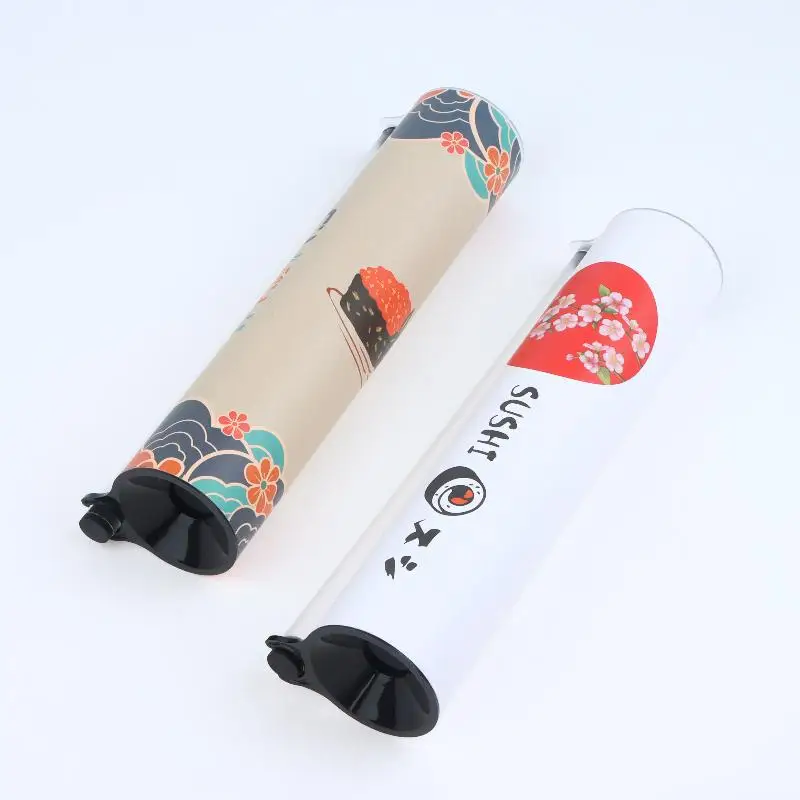 DIY Sushi Making Tool 1Pcs Reusable Sushi Pushing Mold Non-Stick Sushi Roller Kit for Homemade Sushi Bento Making