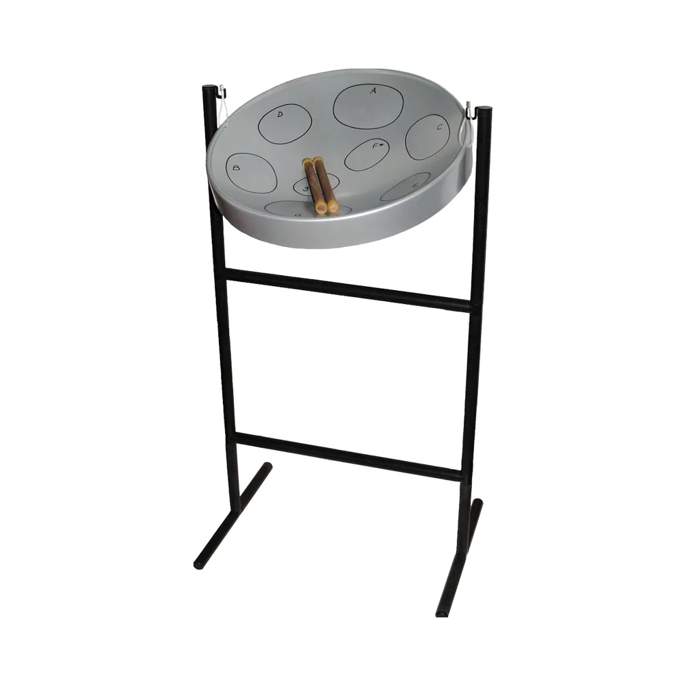 Wholesale 18 Inch Stainless Steel Drum Steel Pan With Stand for Beginner