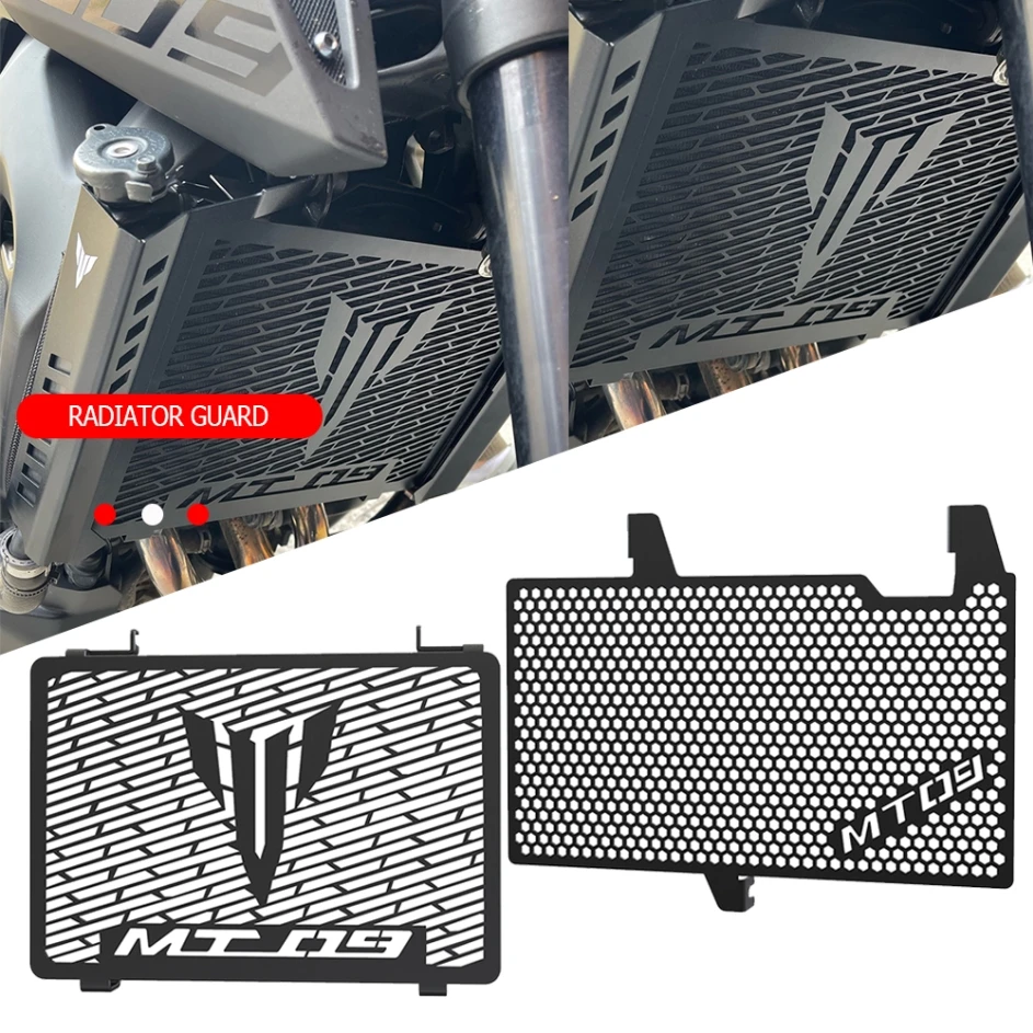 FOR YAMAHA Motorcycle MT09 SP 2021 2022 2023 Radiator Grille Guard Cover Protection MT-09 MT09 2014 2015 2016 2017 2018 19-2023