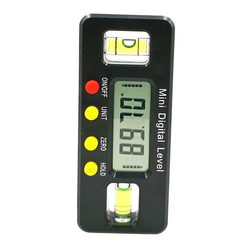 

1 Piece Electronic Angle Gauge Protractor Angle Finder Bevel Gauge With Magnetic Base-B51B
