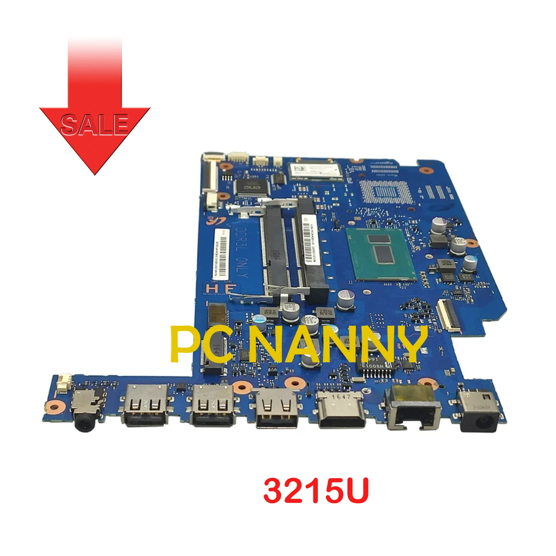 PCNANNY for Samsung NP300E5k 300E5K notebook motherboard 3215U i5-5200U DDR3L