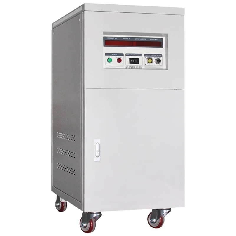 

Three-phase AC variable frequency power supply, regulated power supply, overload protection, frequency conversion, stable output