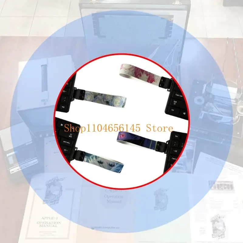 5asd Durability Keyboards Strap With Quick Installation Compact Size Keyboards Lanyard Slings For Laptop Carrying Accessories