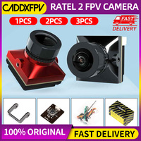 1/2/3PCS Caddx Ratel 2 V2 / PRO FPV Camera Ratel2 2.1mm Lens 16:9/4:3 NTSC/PAL Switchable Micro FPV Camera Drone Quadcopter