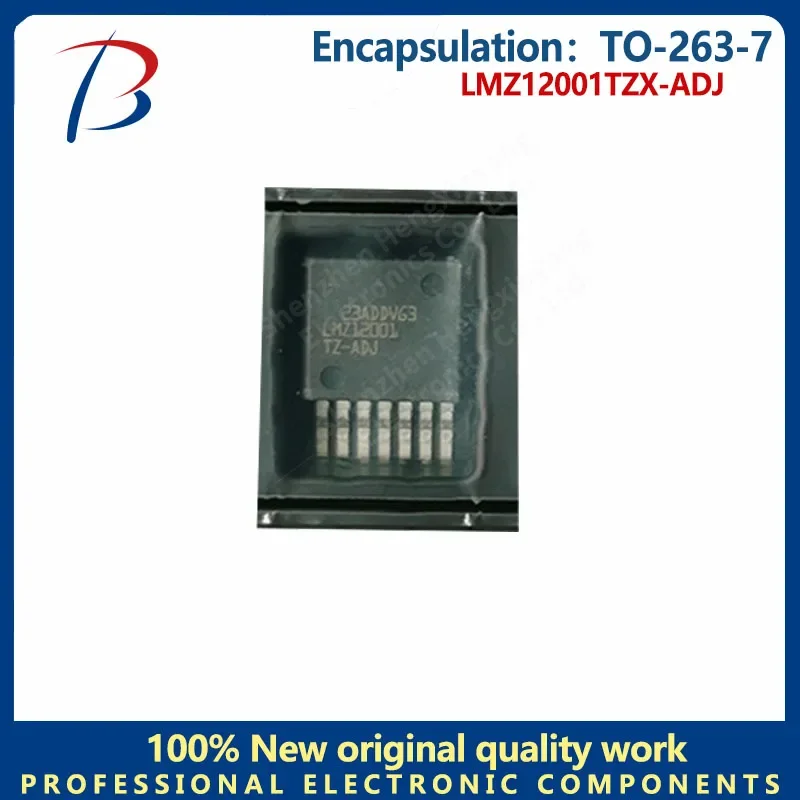 1pcs LMZ12001TZX-ADJ pacote conversor de potência DC para montagem em placa TO-263-7