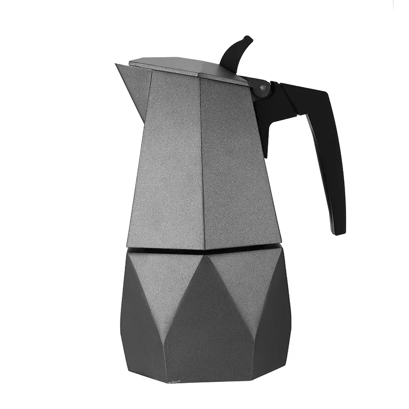 Design Colorful Oem Various Styles Aluminum New Stovetop Metal Coffee & Tea Tools Espresso Coffee Maker Home Kitchen Hotel Room