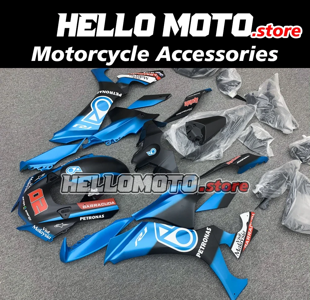مناسبة ل YZF-R1 YZF R1 R1M 2020 2021 2022 دراجة نارية قذيفة هدية سبويلر هيكل السيارة مجموعة RN65